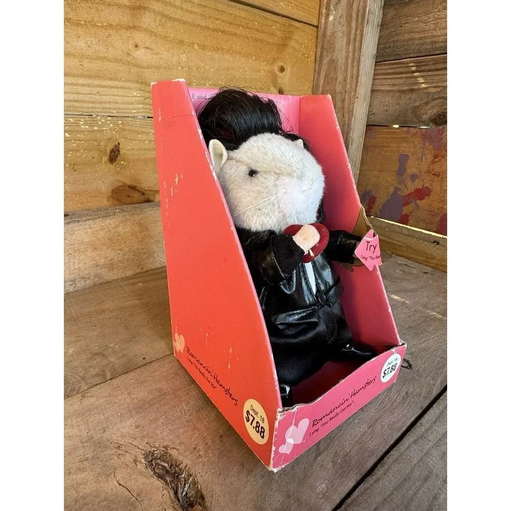 Vintage Dancing Singing Hamster Romancin' 